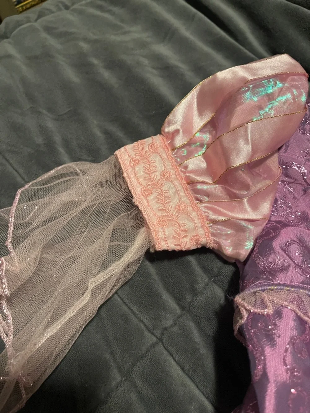 Disney Purple Shimmer Rapunzel Princess Dress - Picture 4 of 7
